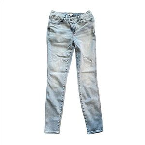 GOOD AMERICAN Crossover Waist Jeans Size 2 / 26